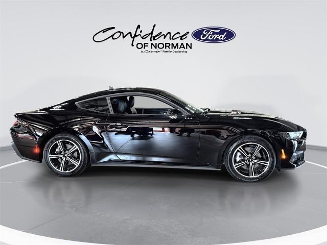 new 2025 Ford Mustang car, priced at $40,406