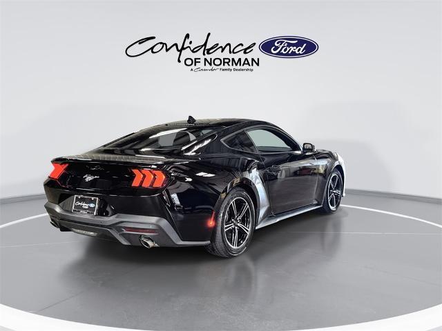 new 2025 Ford Mustang car, priced at $40,406