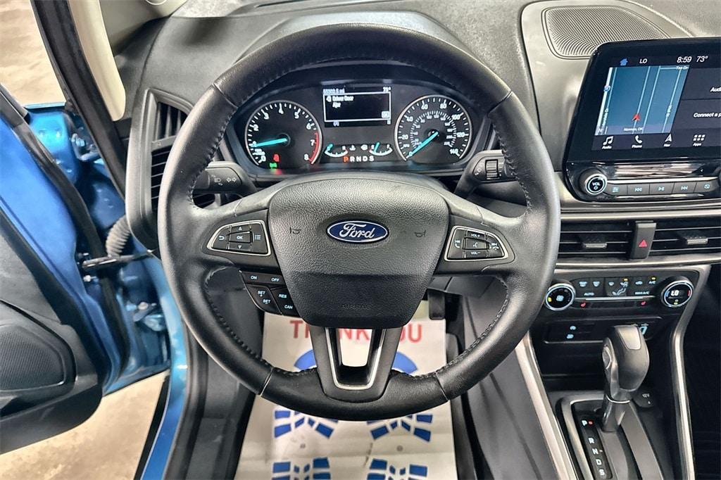 used 2019 Ford EcoSport car, priced at $14,491