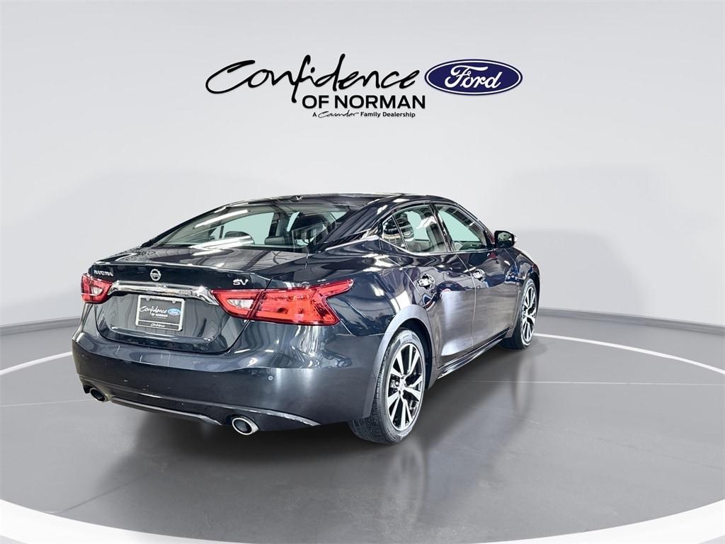 used 2017 Nissan Maxima car, priced at $17,421