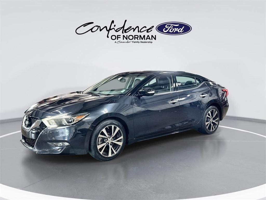 used 2017 Nissan Maxima car, priced at $17,421