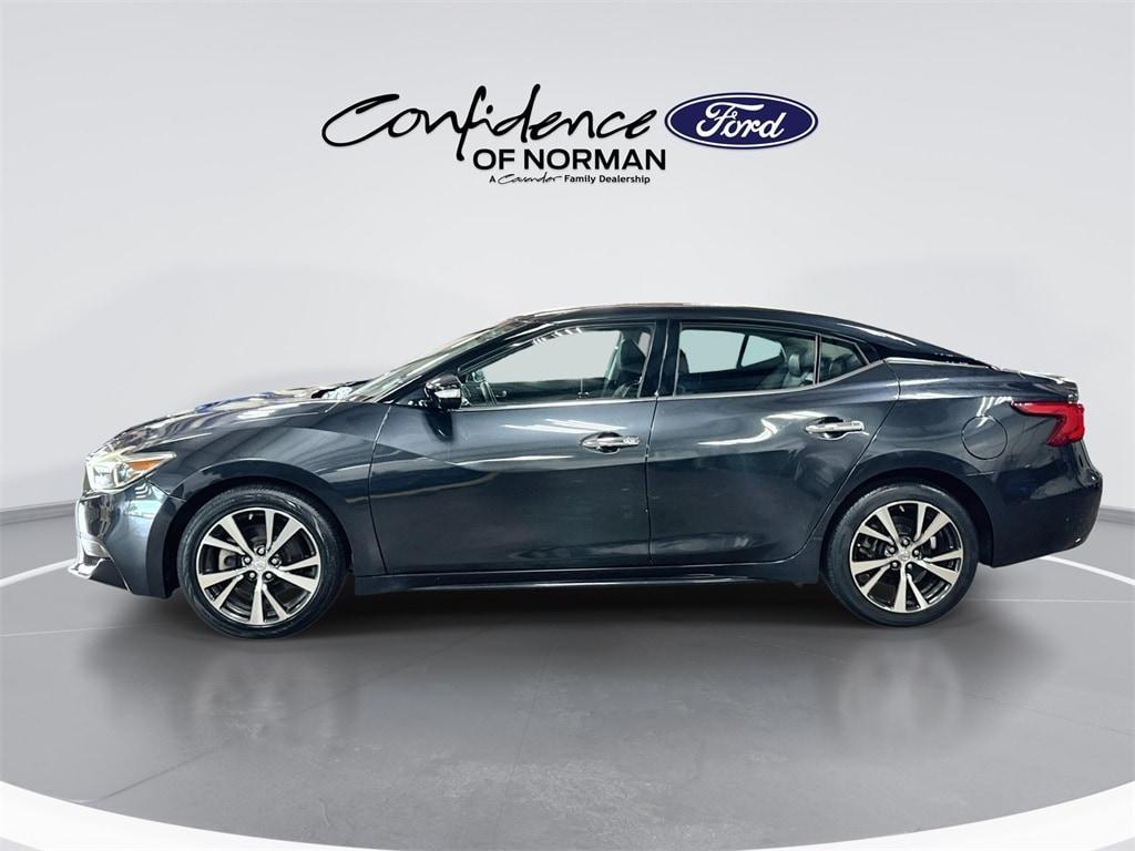 used 2017 Nissan Maxima car, priced at $17,421