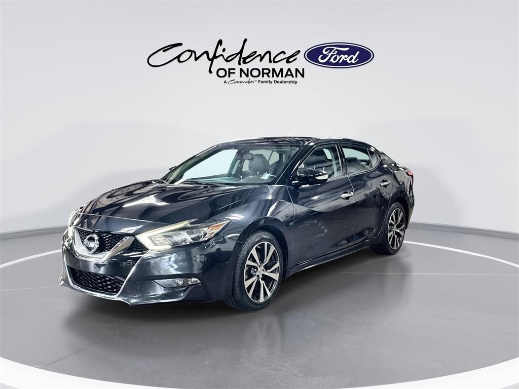used 2017 Nissan Maxima car, priced at $17,421