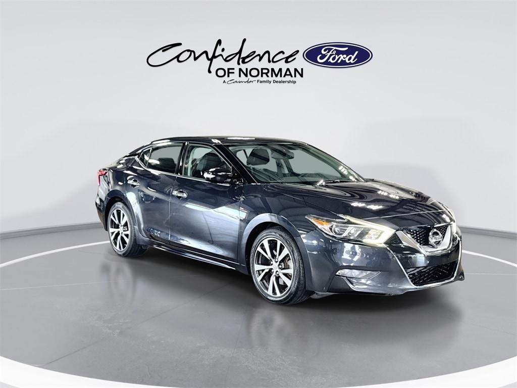 used 2017 Nissan Maxima car, priced at $17,421