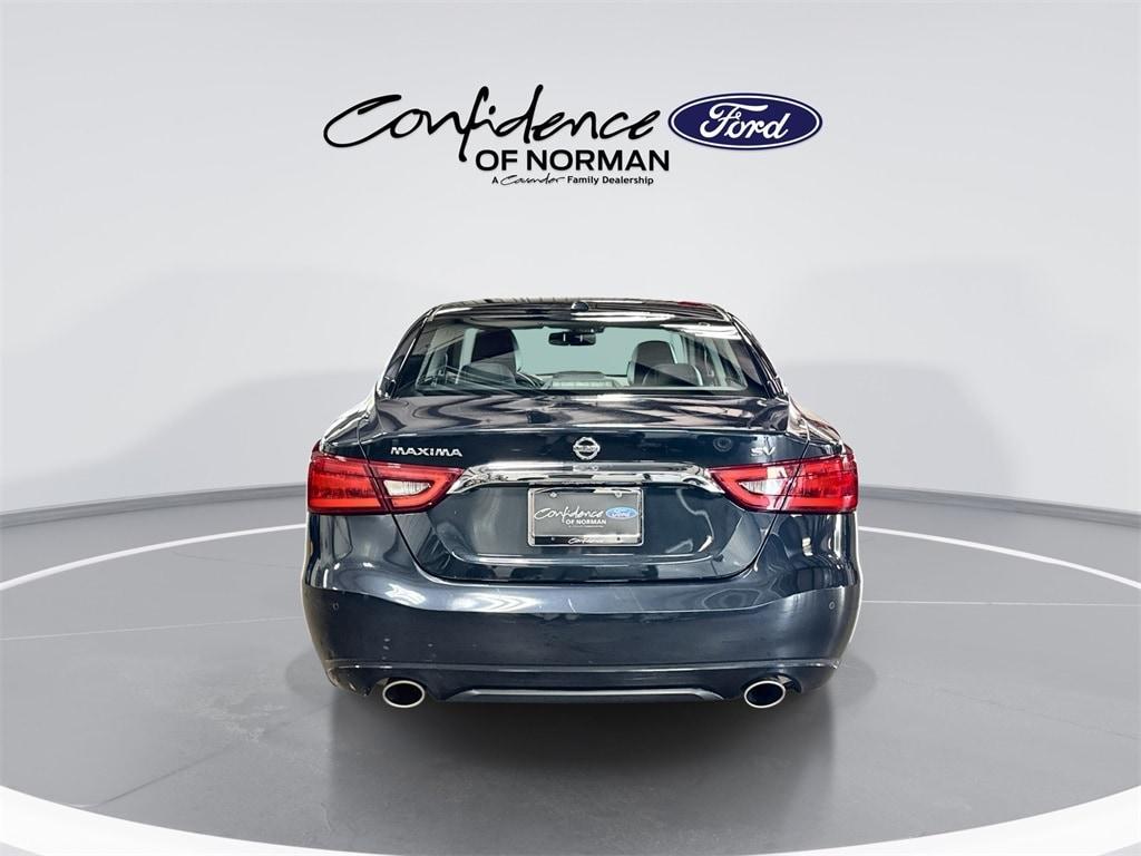used 2017 Nissan Maxima car, priced at $17,421