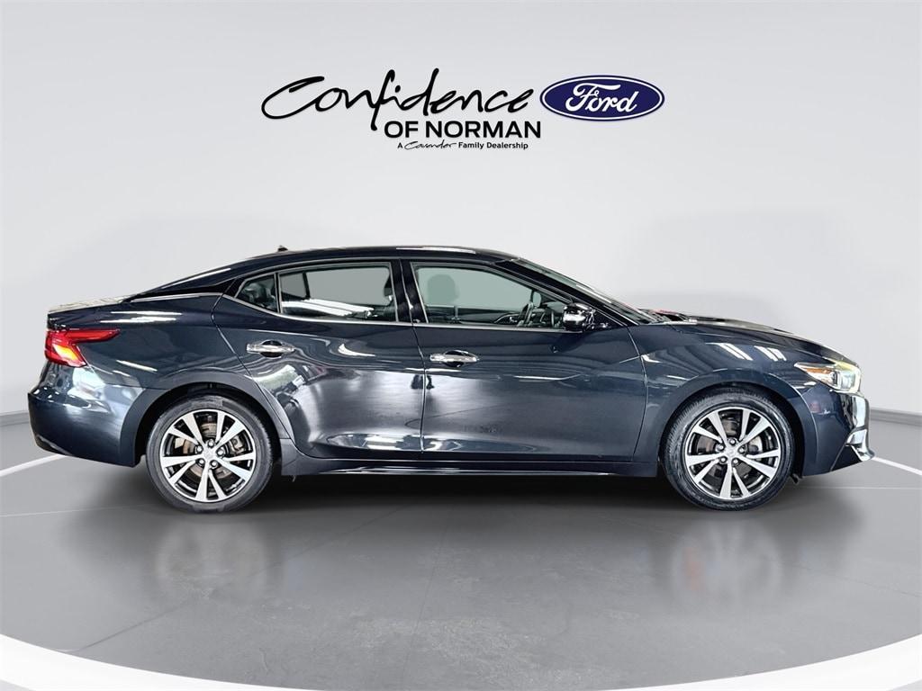 used 2017 Nissan Maxima car, priced at $17,421