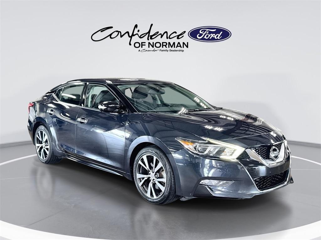 used 2017 Nissan Maxima car, priced at $17,421