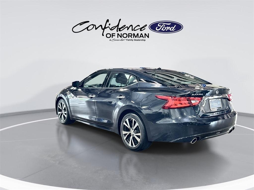 used 2017 Nissan Maxima car, priced at $17,421