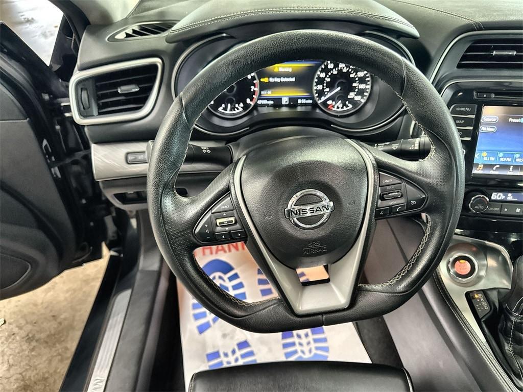 used 2017 Nissan Maxima car, priced at $17,421