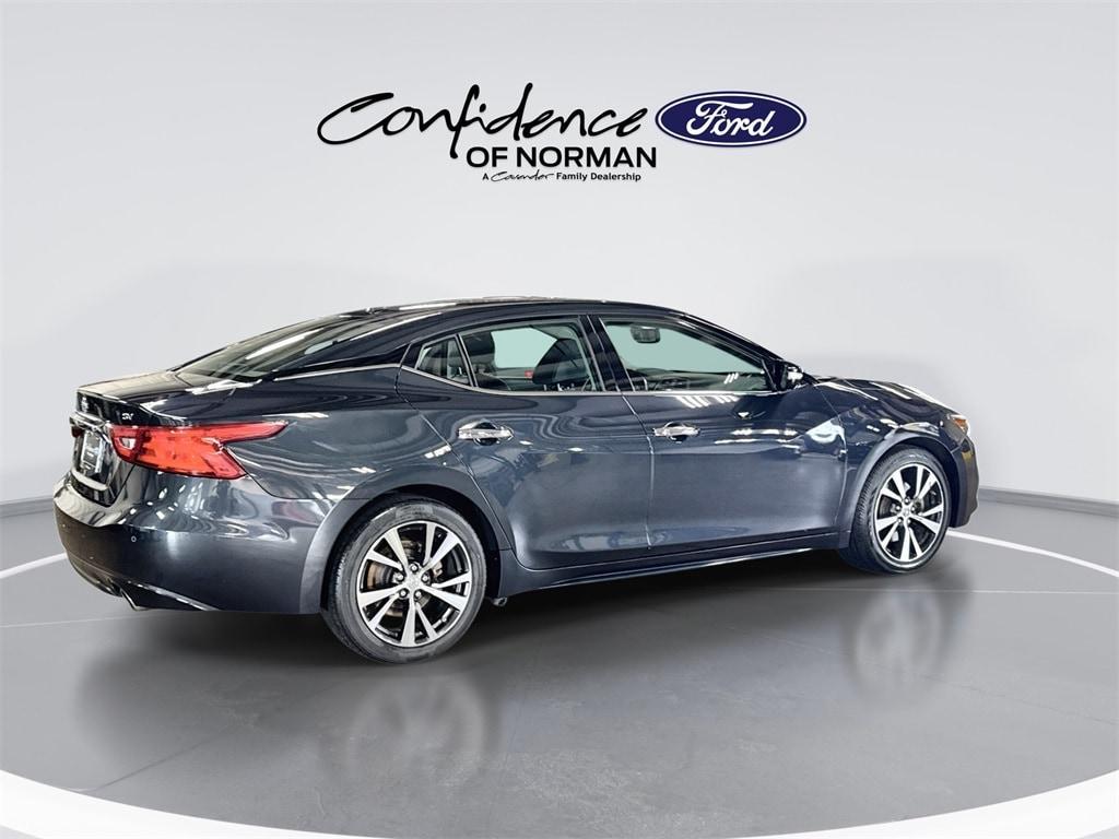 used 2017 Nissan Maxima car, priced at $17,421