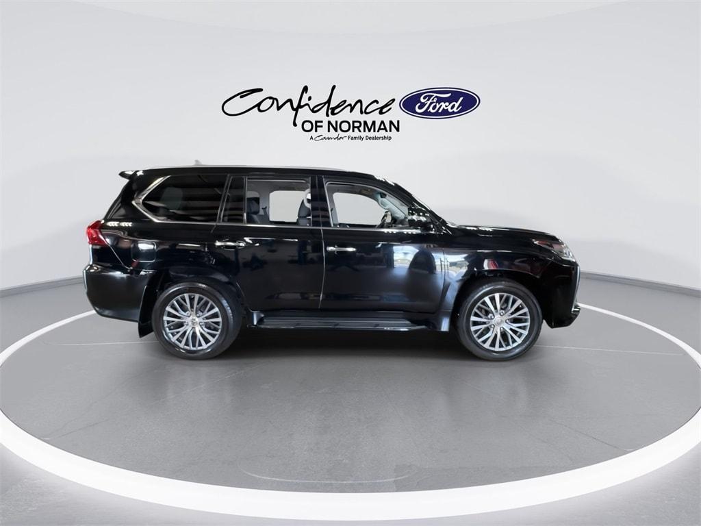 used 2018 Lexus LX 570 car, priced at $49,833