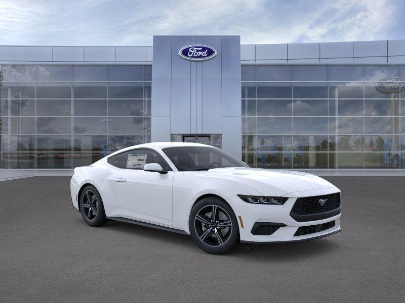 new 2025 Ford Mustang car, priced at $34,166