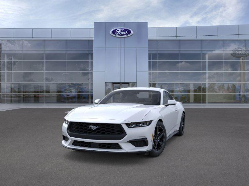 new 2025 Ford Mustang car, priced at $34,166