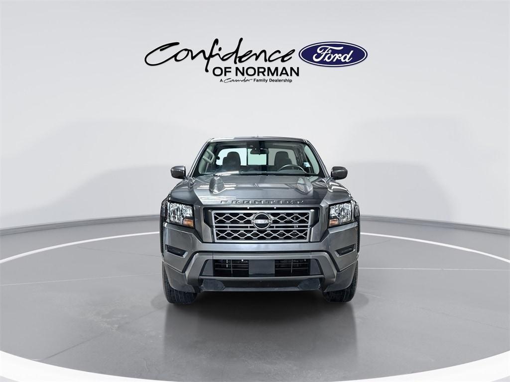 used 2022 Nissan Frontier car, priced at $22,362