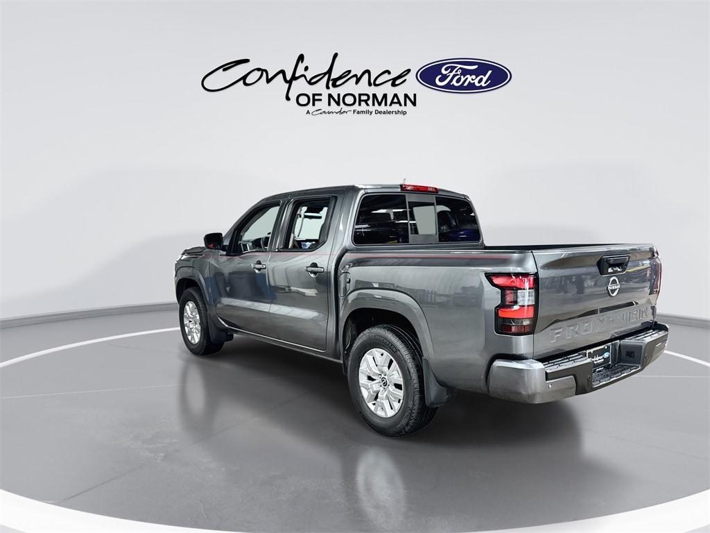 used 2022 Nissan Frontier car, priced at $22,362