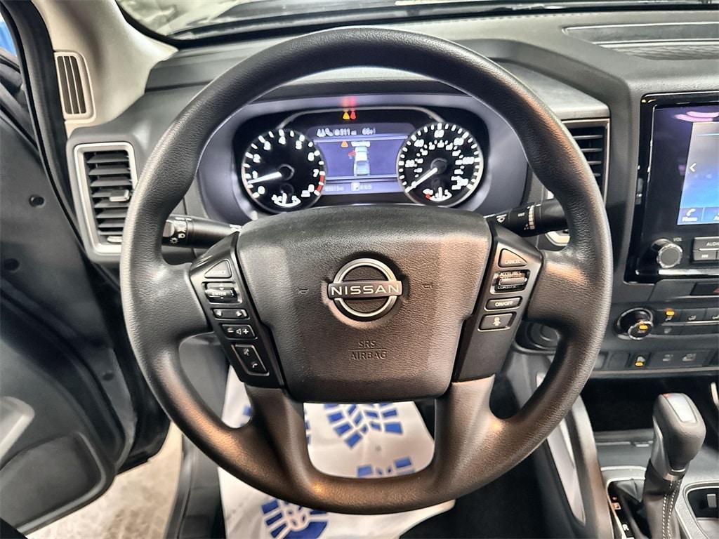 used 2022 Nissan Frontier car, priced at $22,362