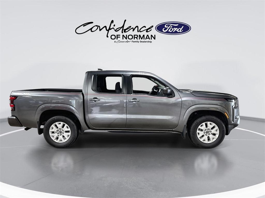 used 2022 Nissan Frontier car, priced at $22,362