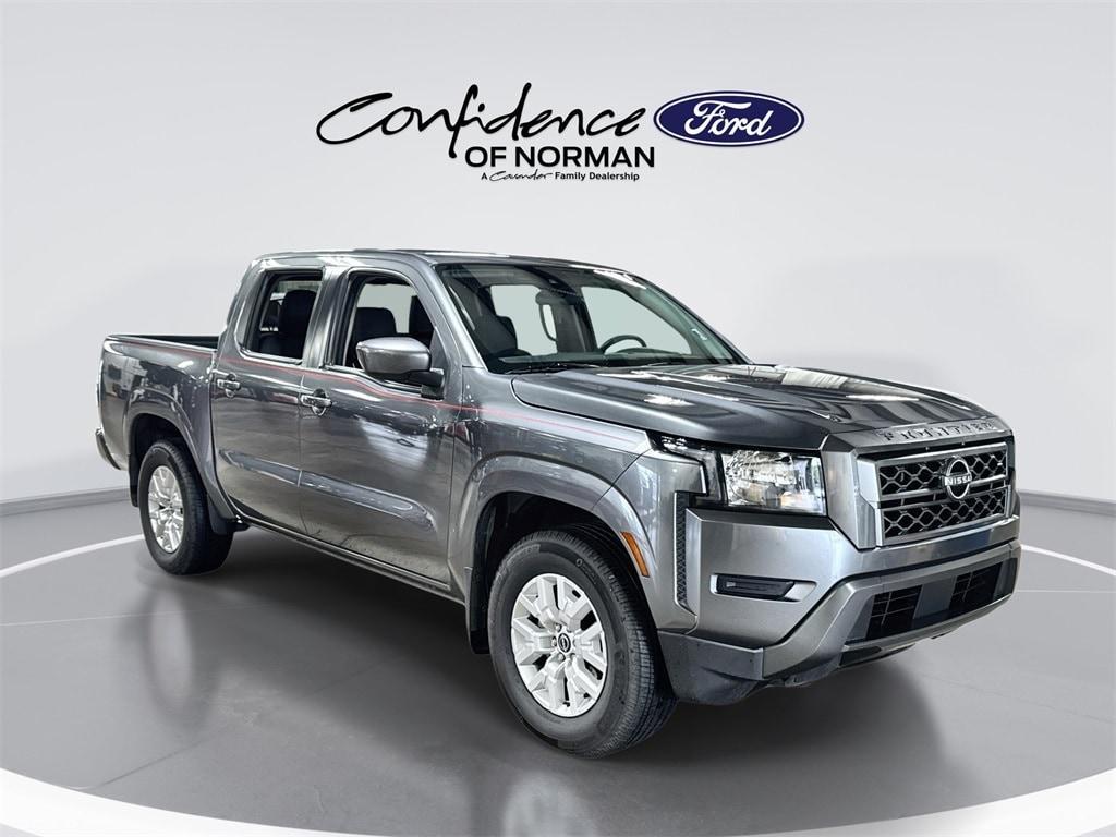 used 2022 Nissan Frontier car, priced at $22,362