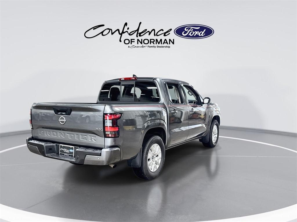 used 2022 Nissan Frontier car, priced at $22,362
