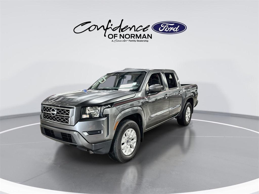 used 2022 Nissan Frontier car, priced at $22,362