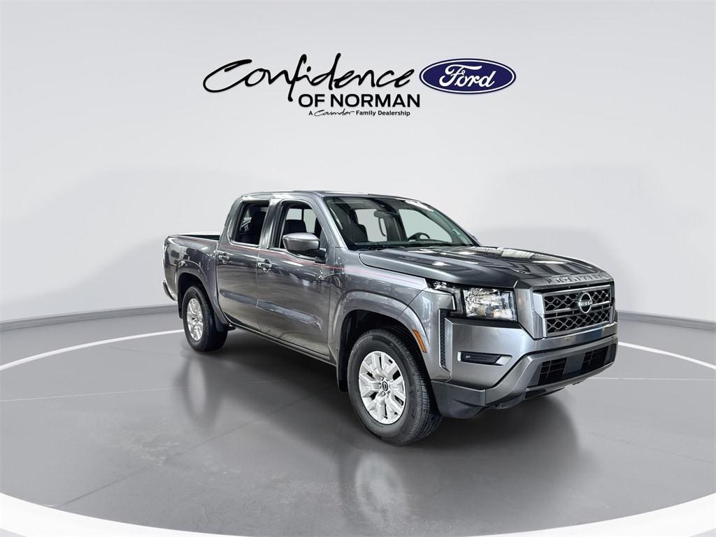 used 2022 Nissan Frontier car, priced at $22,362