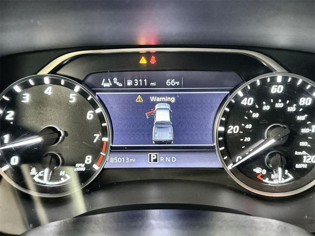 used 2022 Nissan Frontier car, priced at $22,362