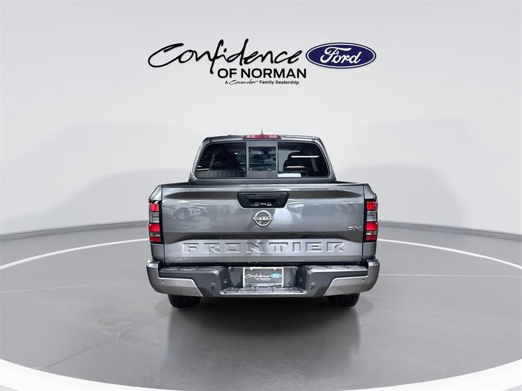 used 2022 Nissan Frontier car, priced at $22,362