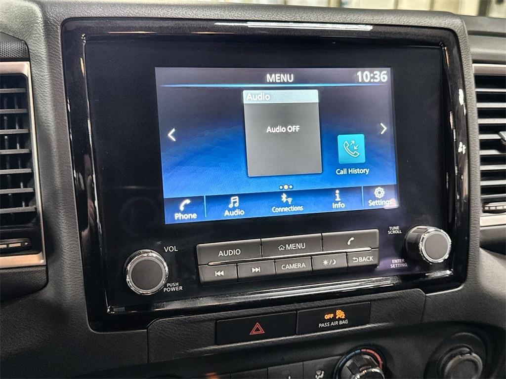used 2022 Nissan Frontier car, priced at $22,362