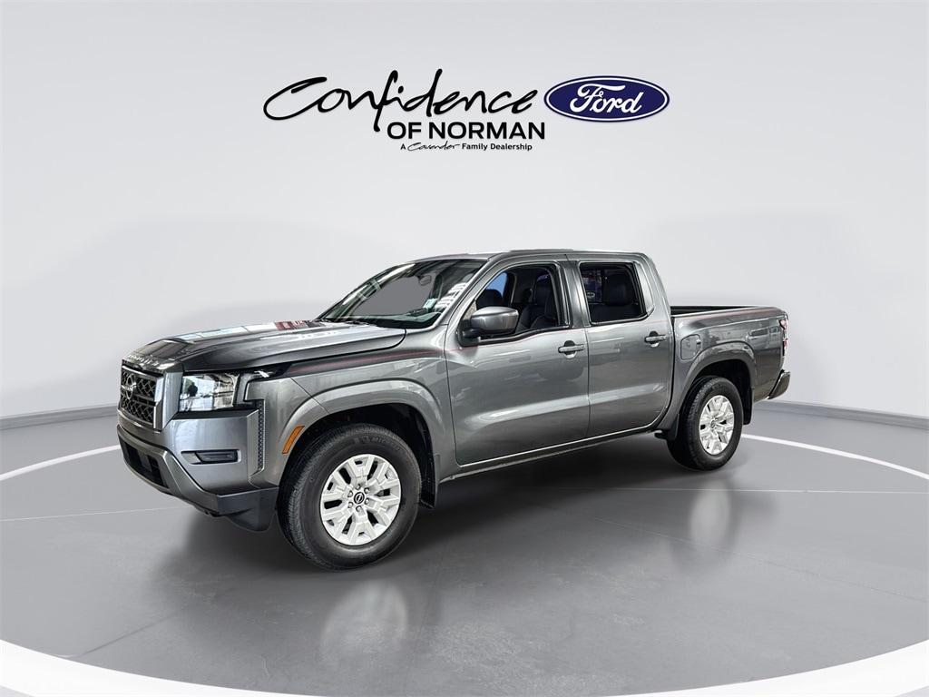 used 2022 Nissan Frontier car, priced at $22,362