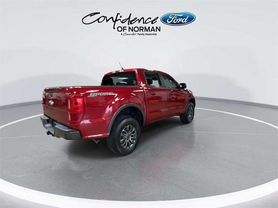 used 2020 Ford Ranger car, priced at $24,561