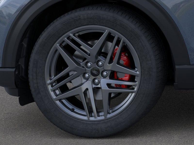 new 2025 Ford Explorer car, priced at $50,136