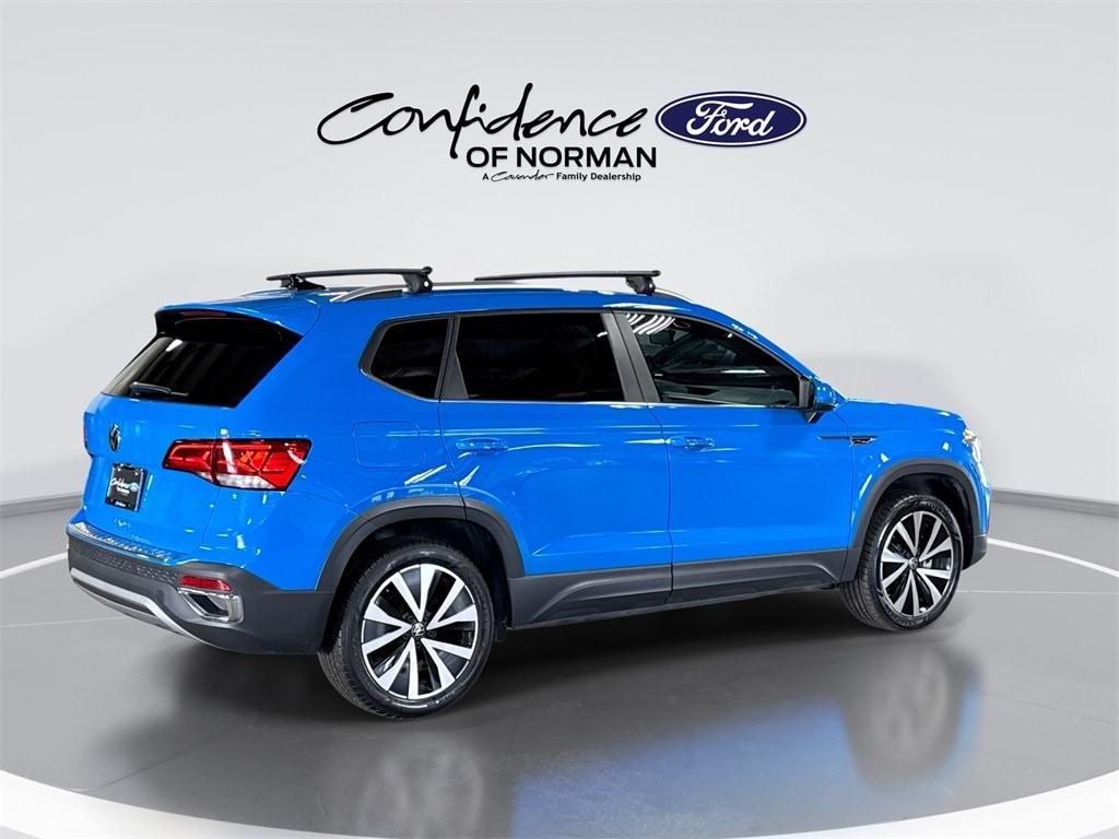 used 2022 Volkswagen Taos car, priced at $17,871