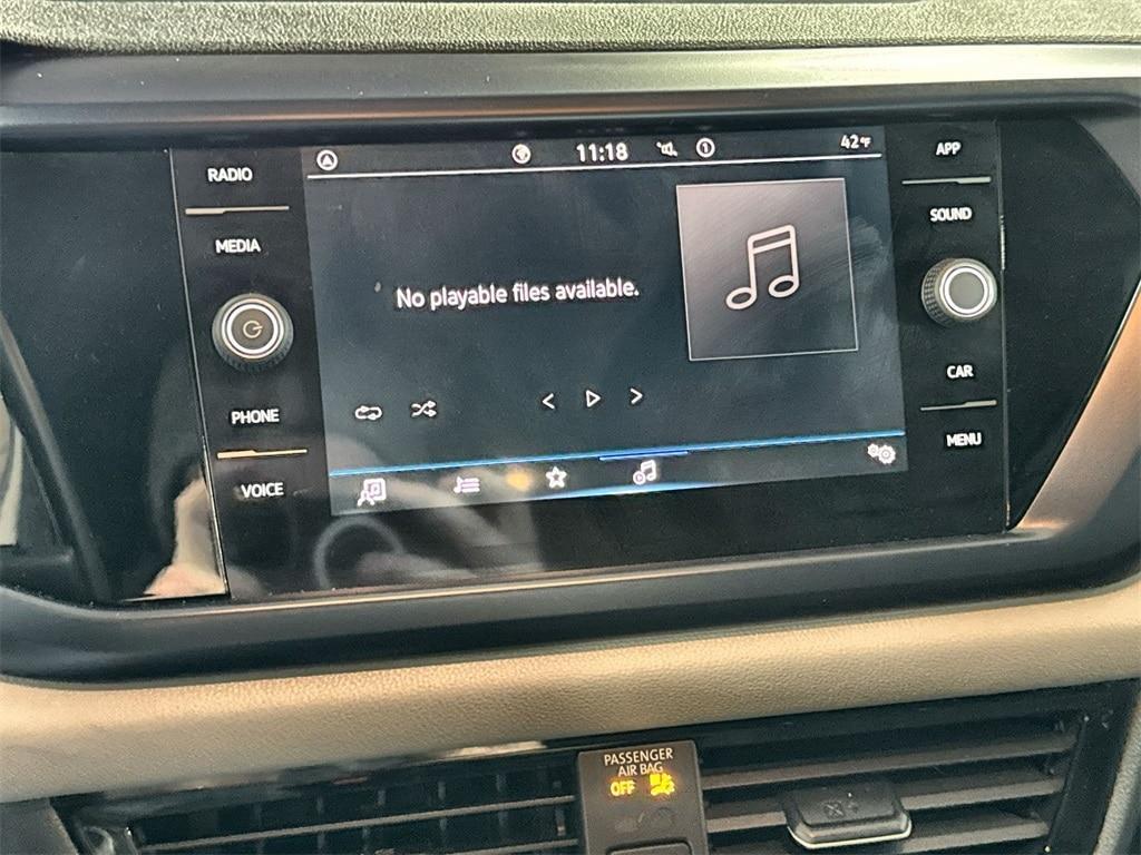 used 2022 Volkswagen Taos car, priced at $17,871