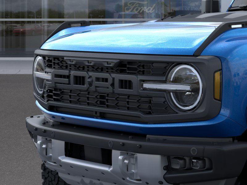 new 2025 Ford Bronco car, priced at $100,665