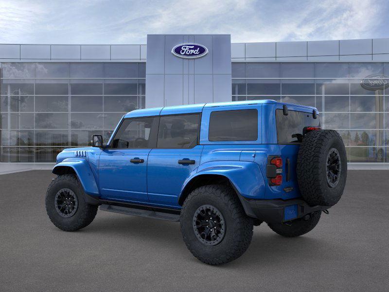 new 2025 Ford Bronco car, priced at $96,456