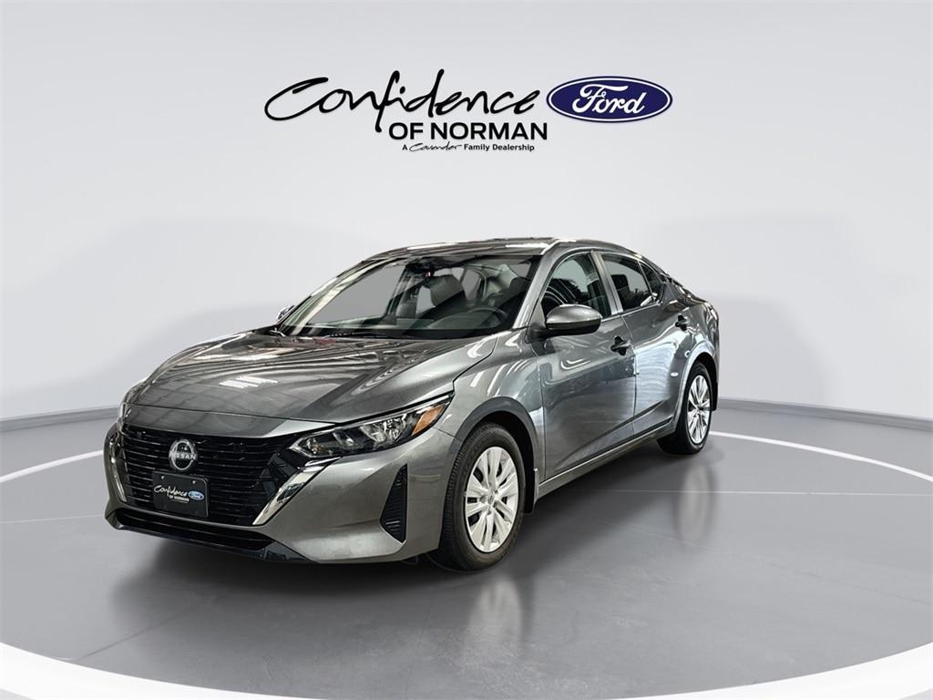 used 2024 Nissan Sentra car, priced at $21,481