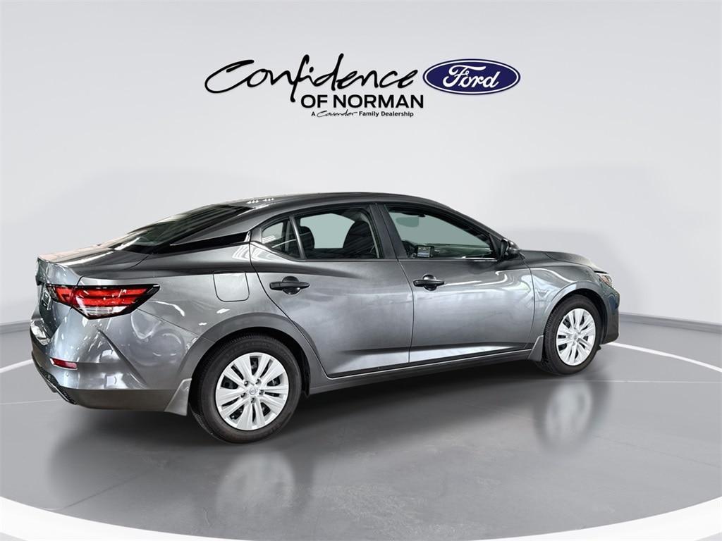 used 2024 Nissan Sentra car, priced at $21,481