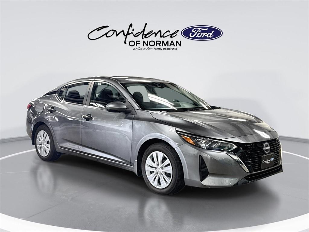 used 2024 Nissan Sentra car, priced at $21,481