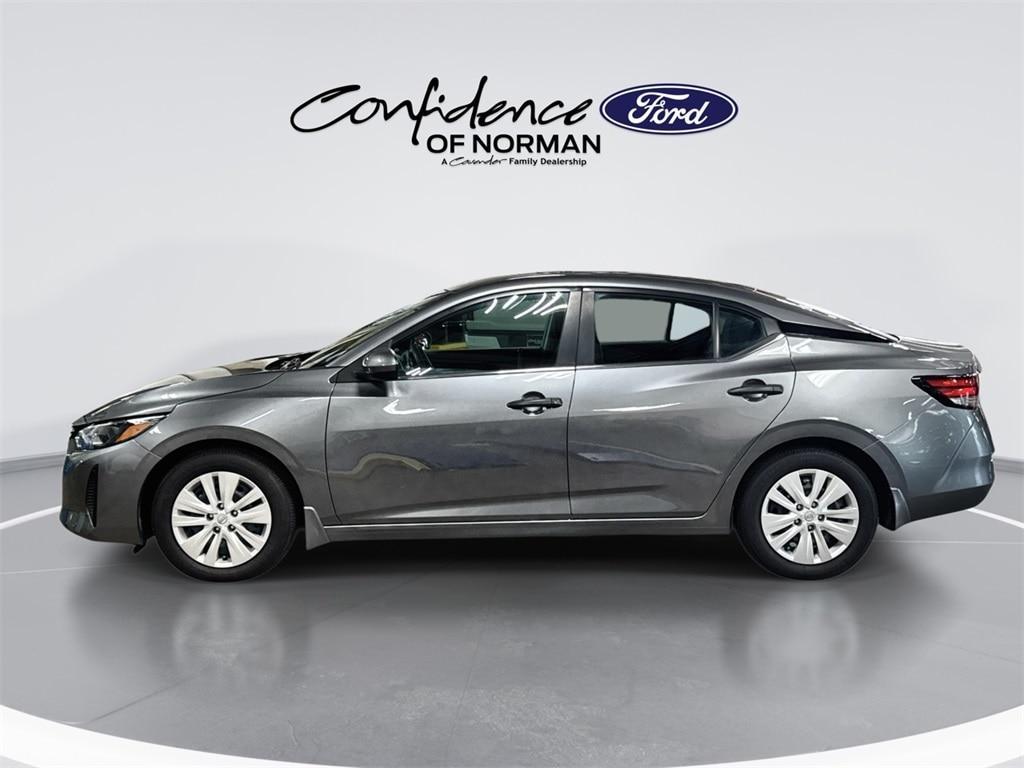 used 2024 Nissan Sentra car, priced at $21,481