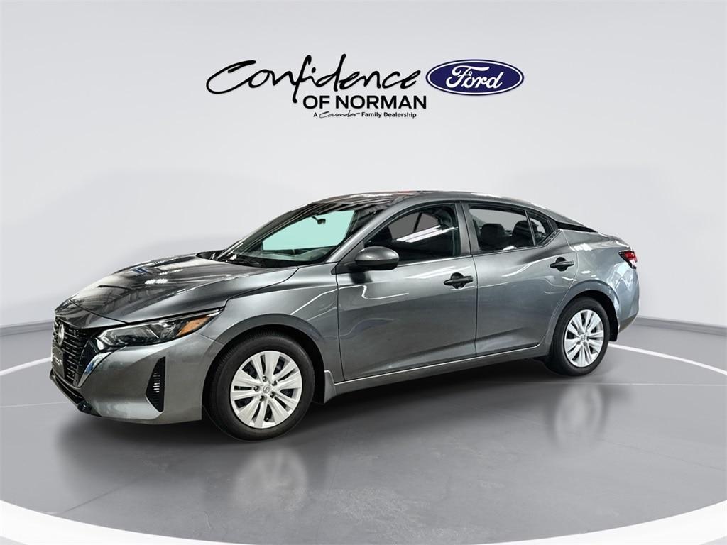 used 2024 Nissan Sentra car, priced at $21,481