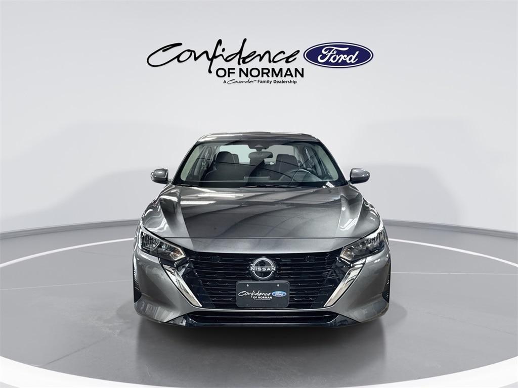 used 2024 Nissan Sentra car, priced at $21,481