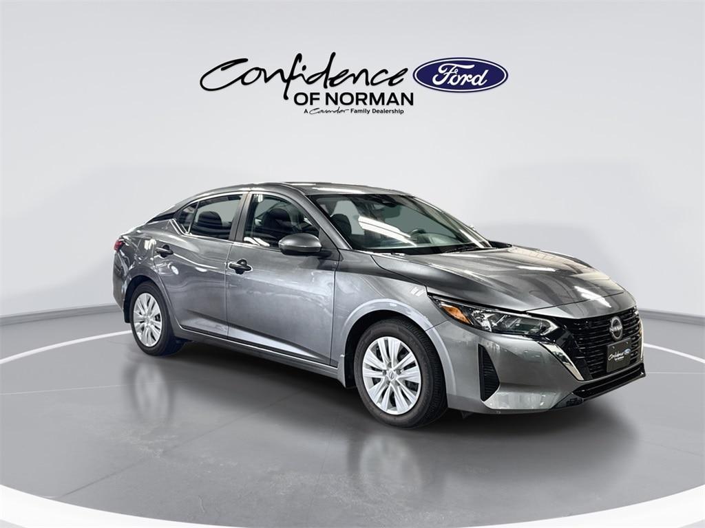 used 2024 Nissan Sentra car, priced at $21,481