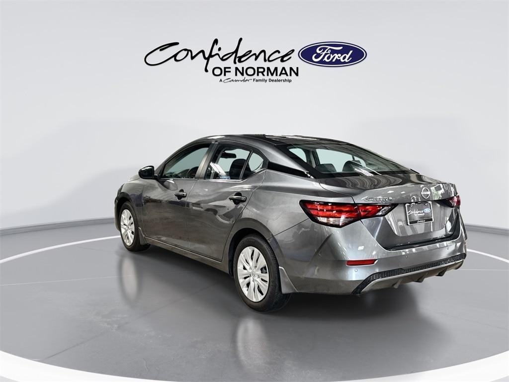 used 2024 Nissan Sentra car, priced at $21,481