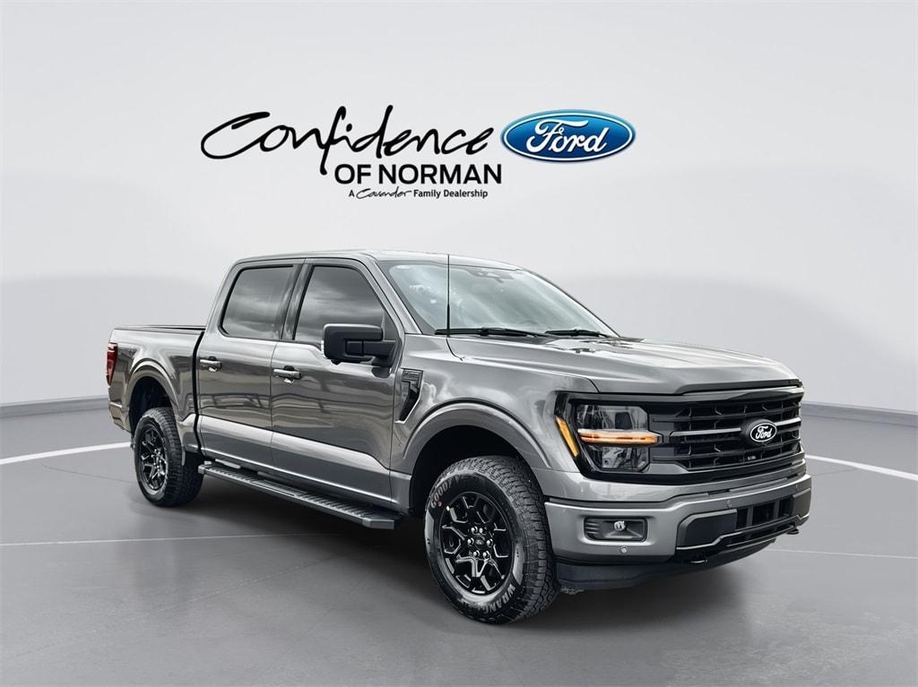 new 2024 Ford F-150 car, priced at $61,790