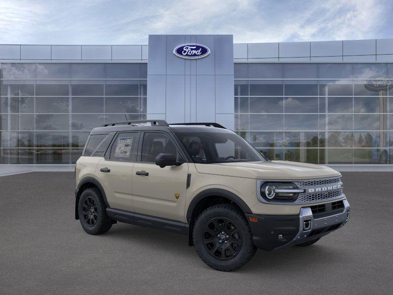 new 2025 Ford Bronco Sport car, priced at $40,156