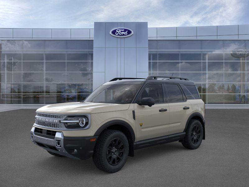 new 2025 Ford Bronco Sport car, priced at $41,106