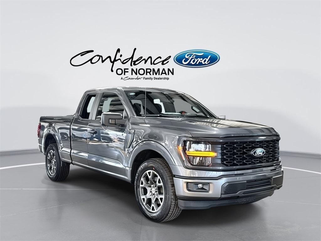 new 2025 Ford F-150 car, priced at $48,305