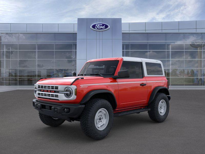 new 2024 Ford Bronco car, priced at $55,475