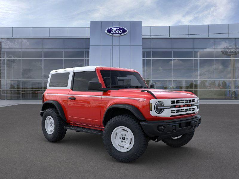 new 2024 Ford Bronco car, priced at $55,475