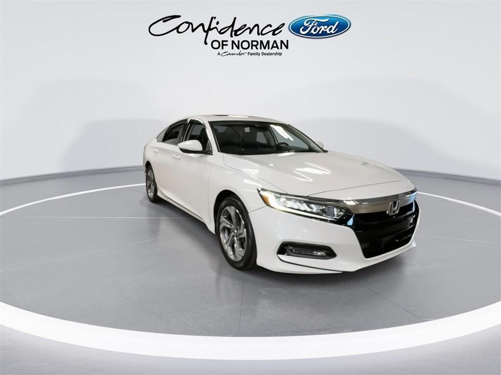 used 2020 Honda Accord car, priced at $23,655